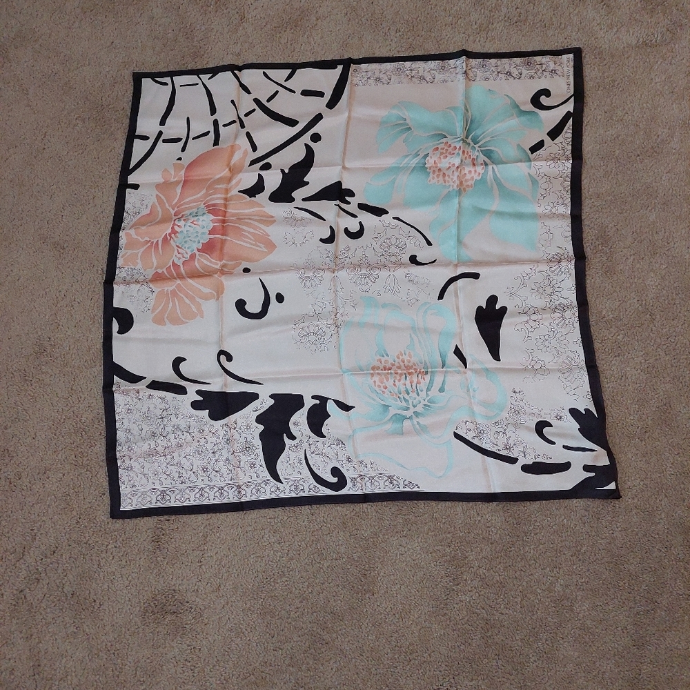 Jones New York 100% Silk Scarf